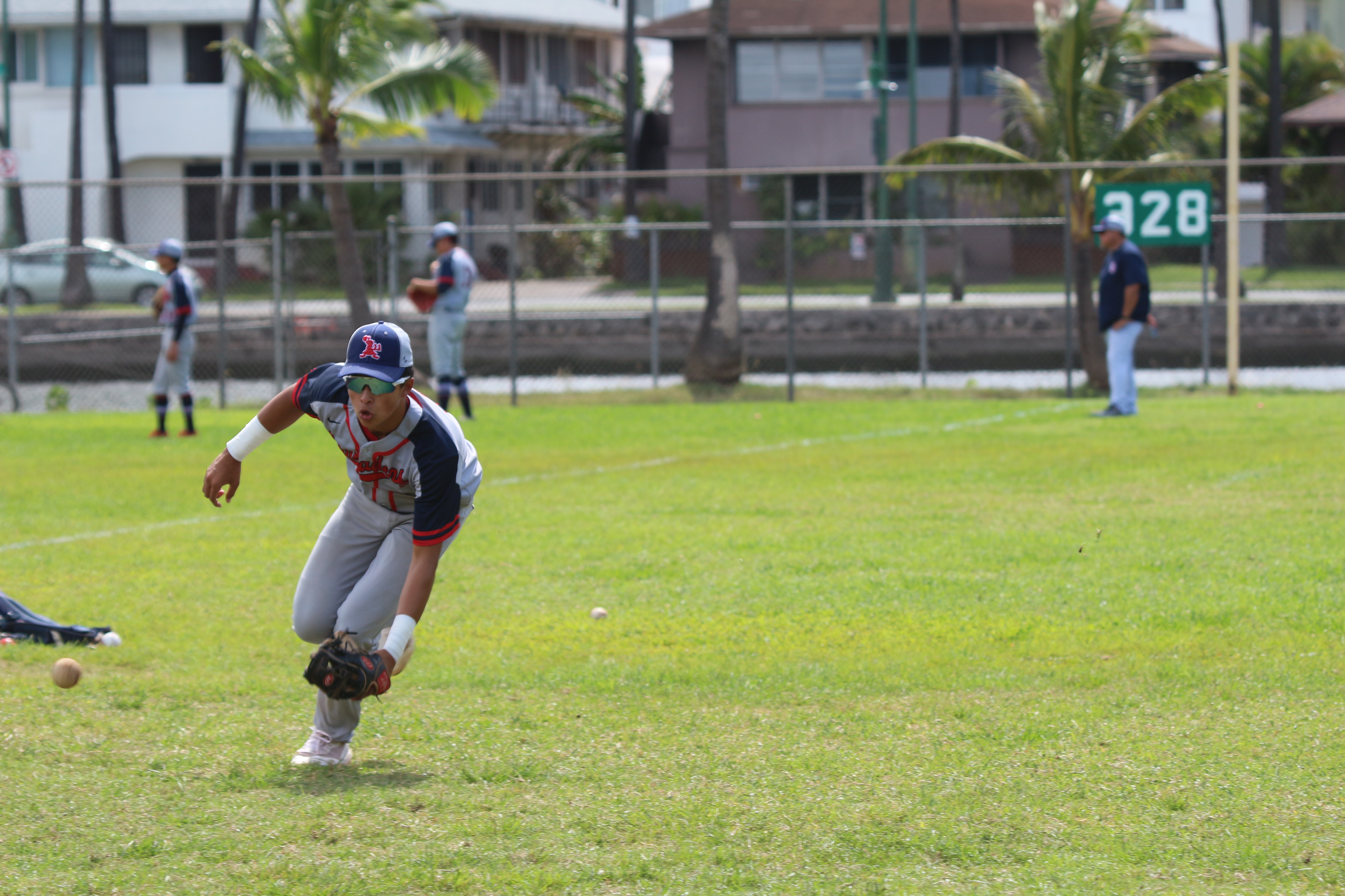 Check out the photos and videos of the baseball recruiting profile Nu'u Contrades