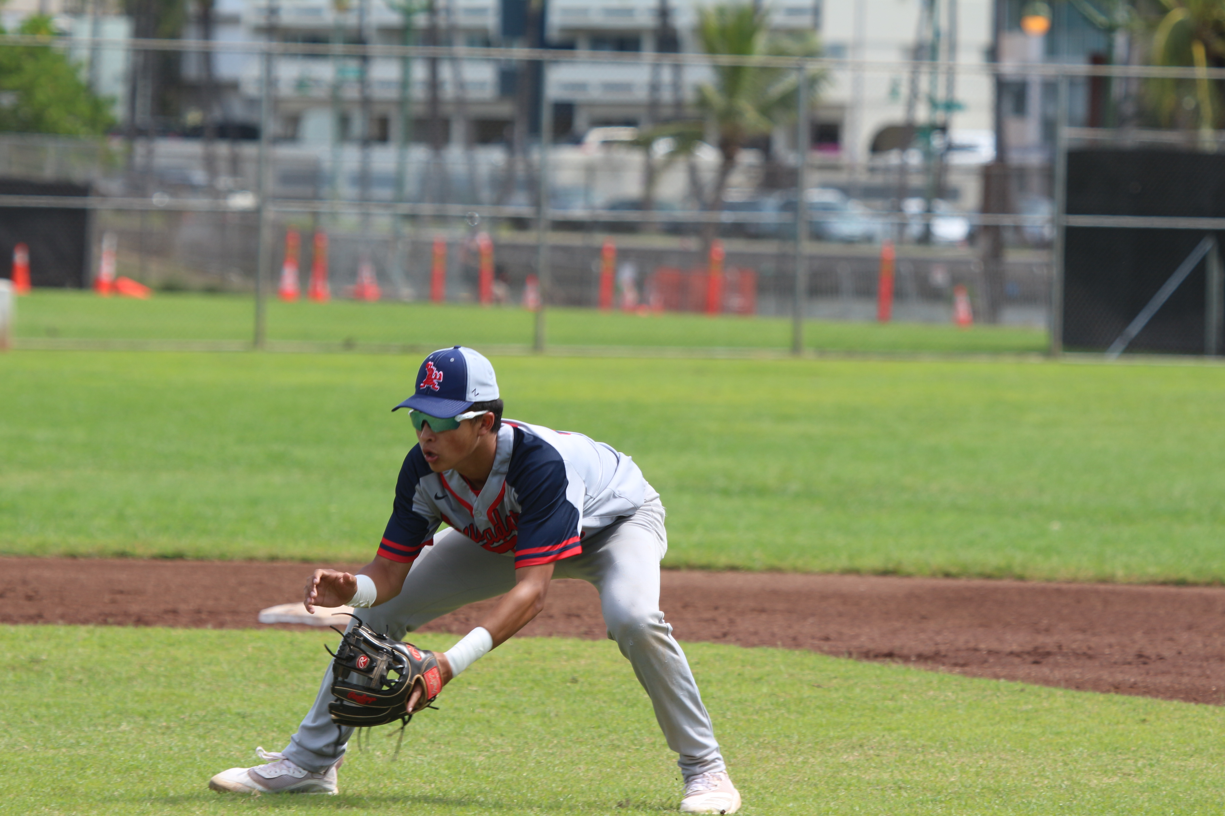 Check out the photos and videos of the baseball recruiting profile Nu'u Contrades