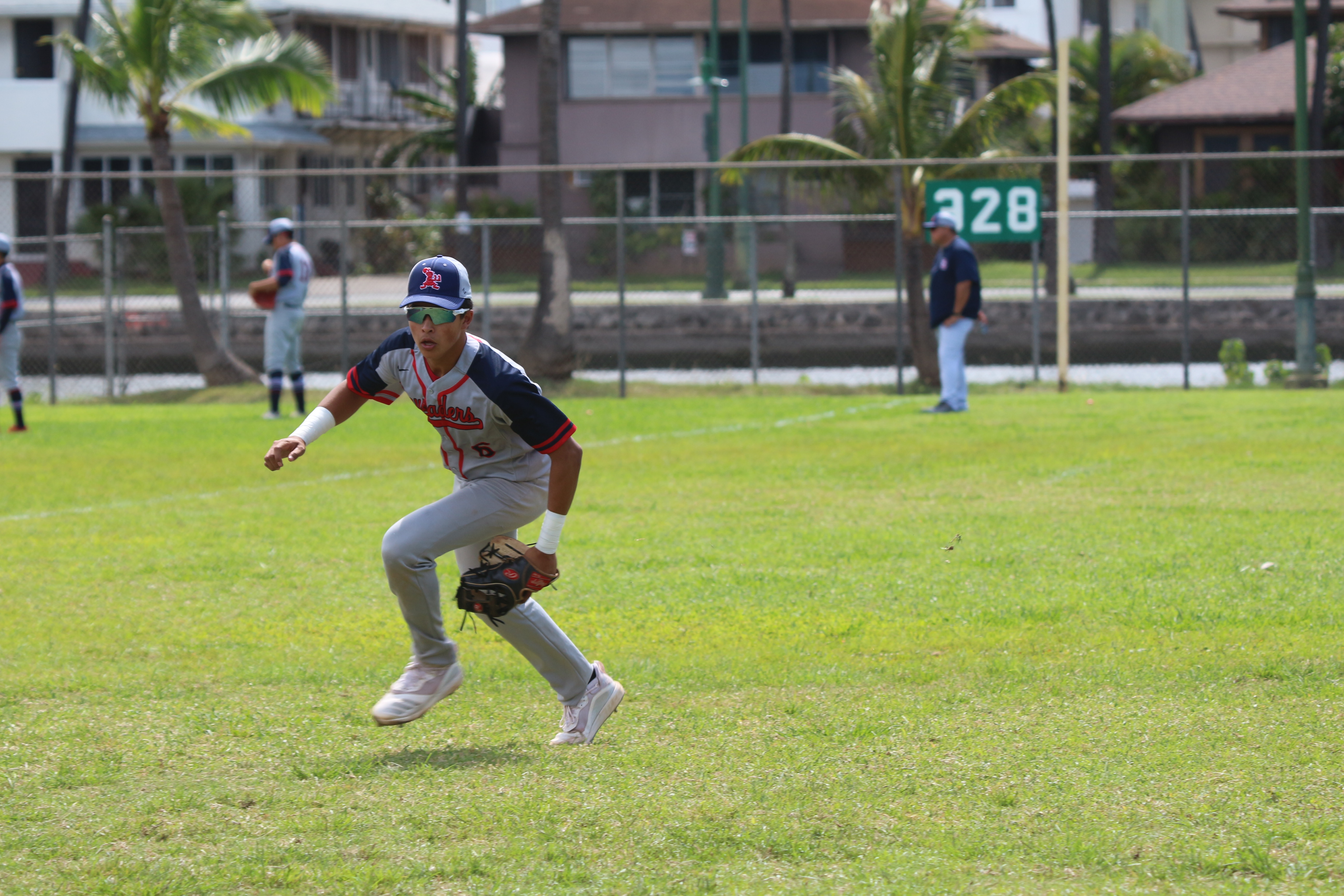 Check out the photos and videos of the baseball recruiting profile Nu'u Contrades
