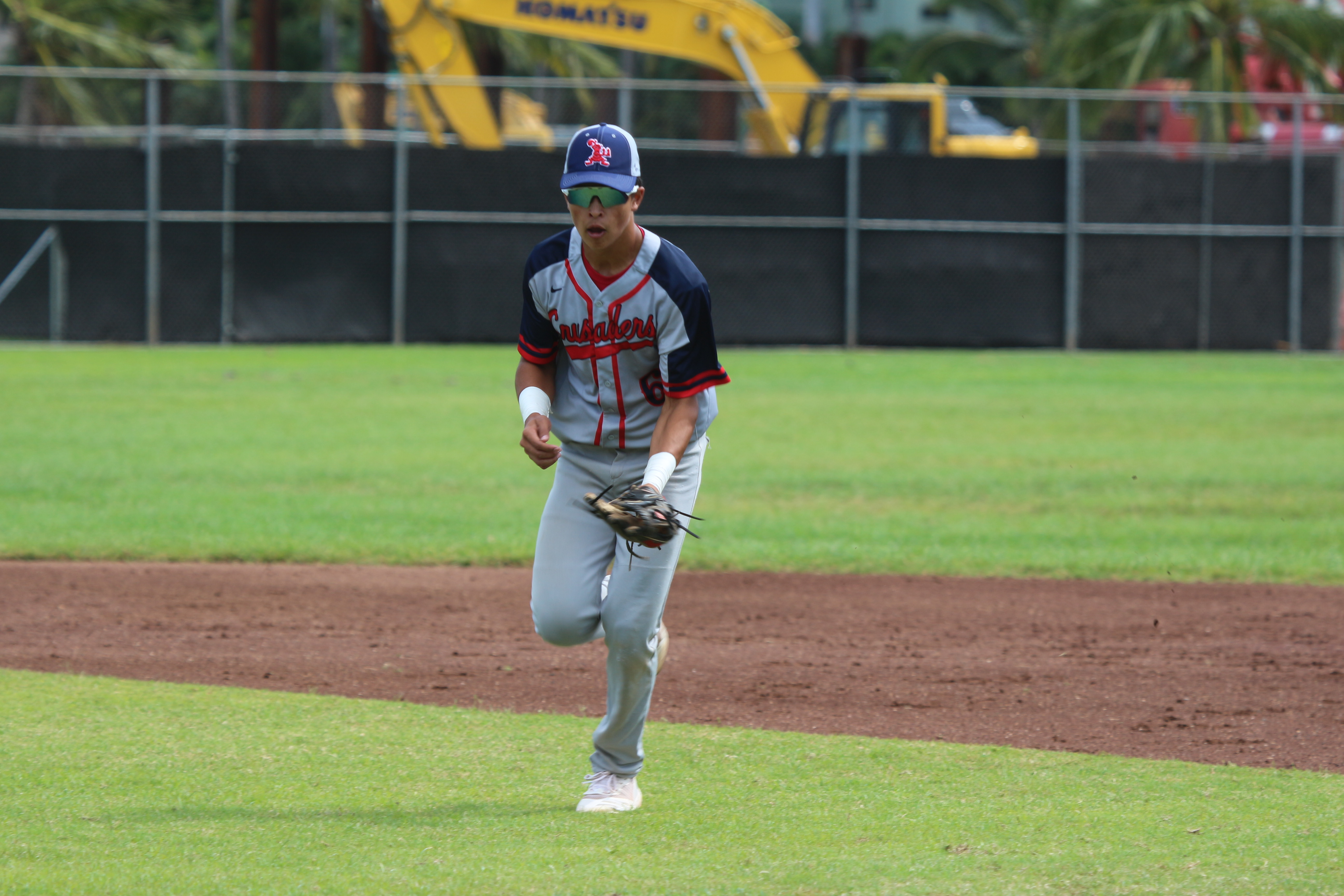 Check out the photos and videos of the baseball recruiting profile Nu'u Contrades