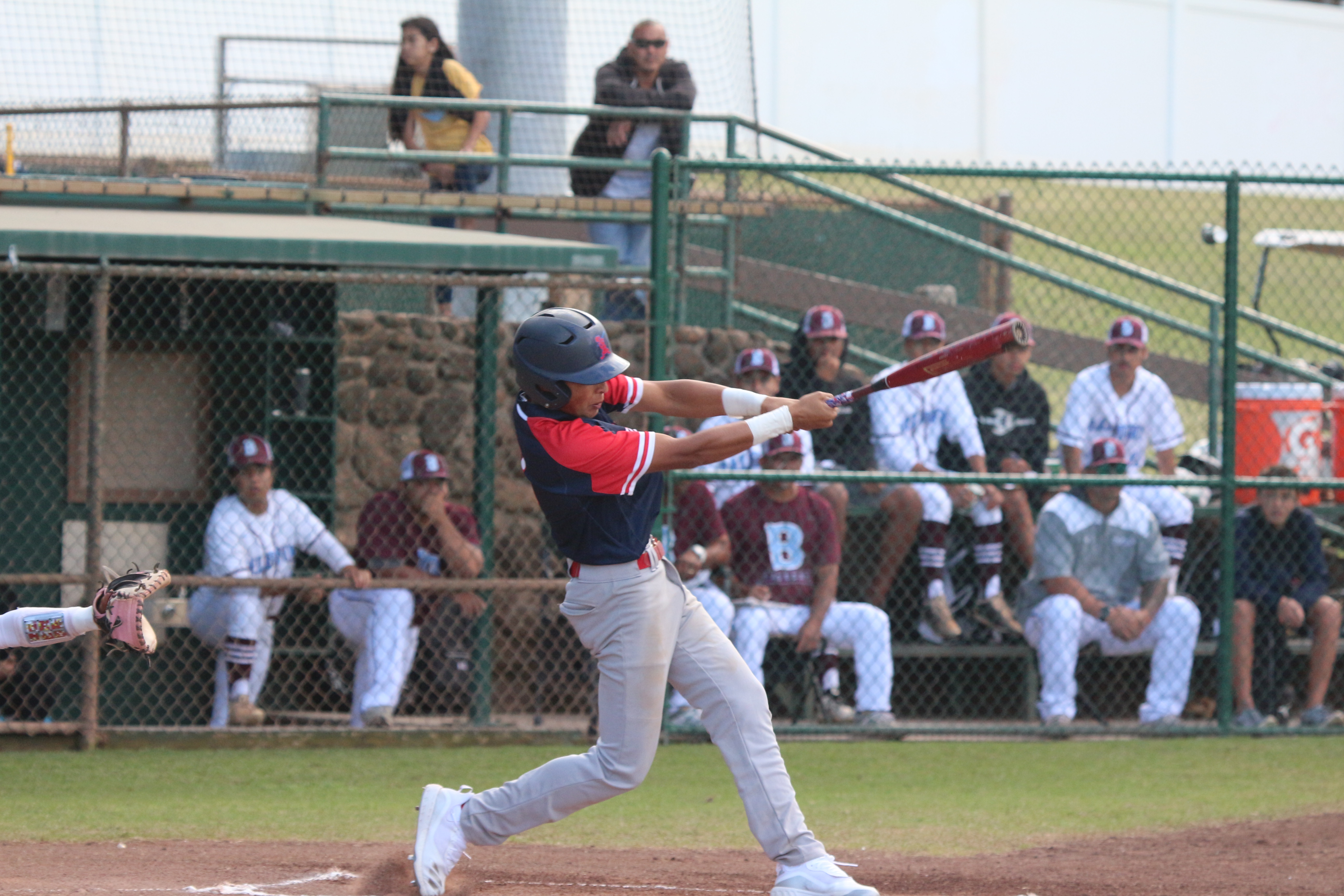 Check out the photos and videos of the baseball recruiting profile Nu'u Contrades