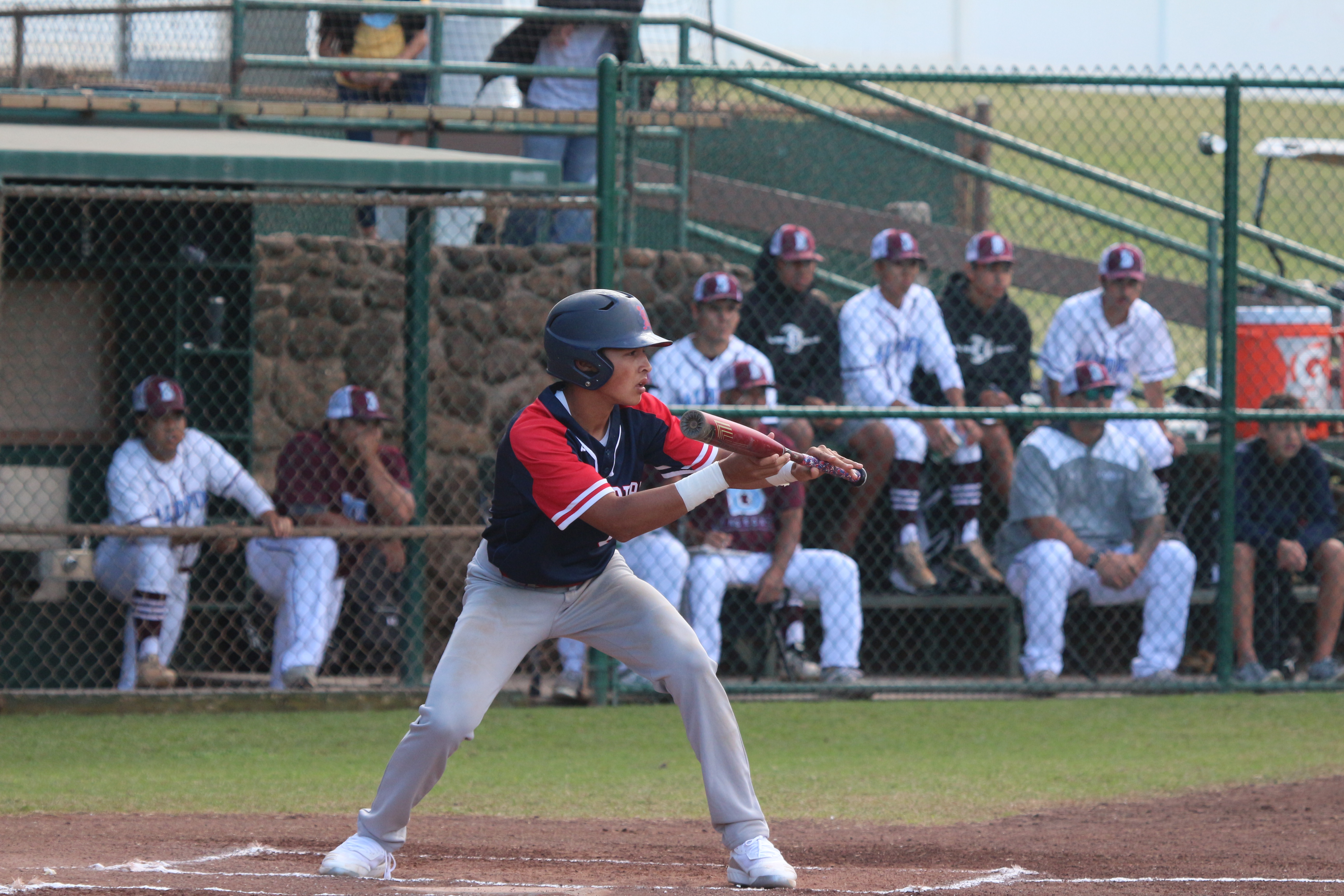 Check out the photos and videos of the baseball recruiting profile Nu'u Contrades