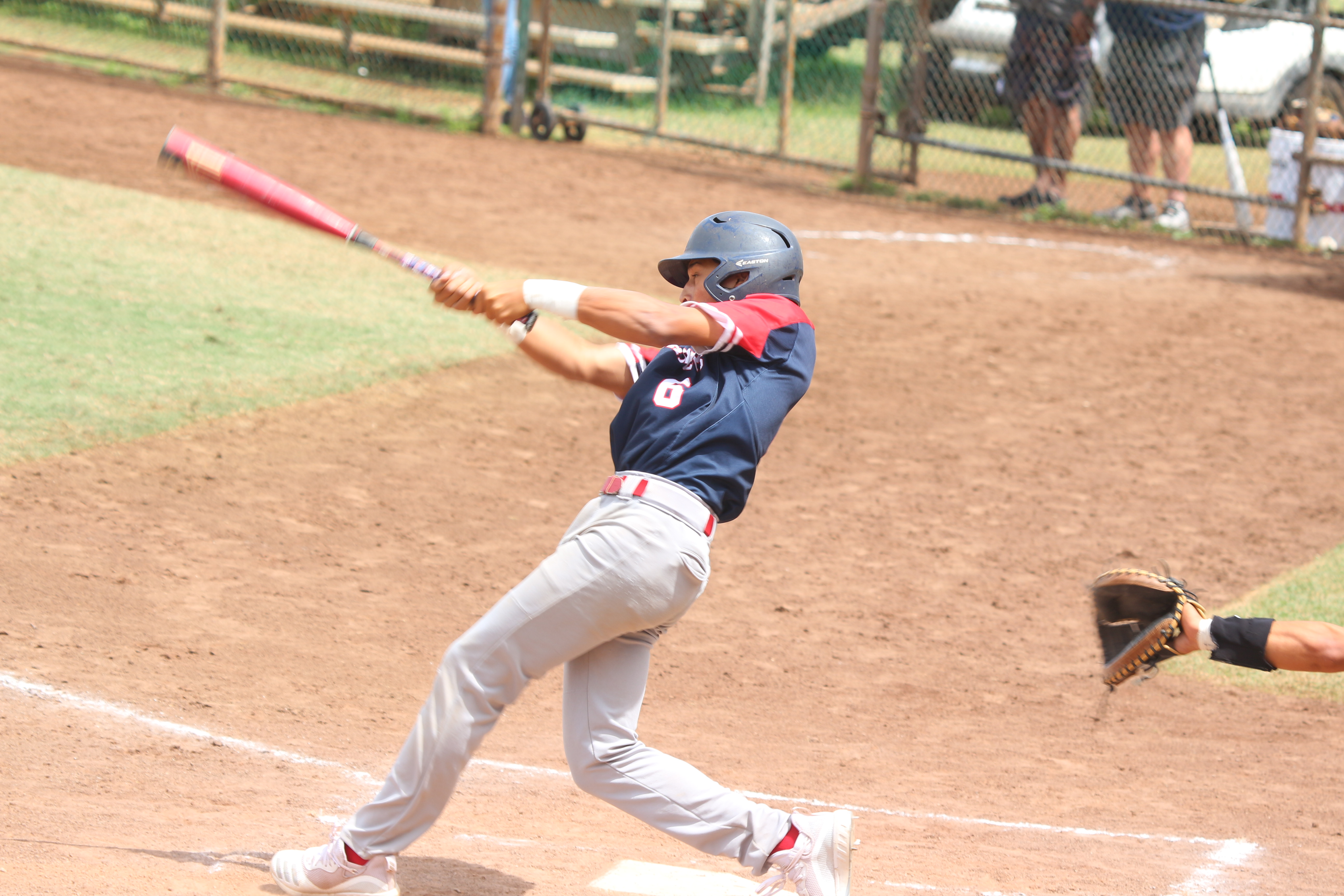 Read the bio of Nu'u Contrades, the college baseball player at College Athlete Advantage recruitment platform